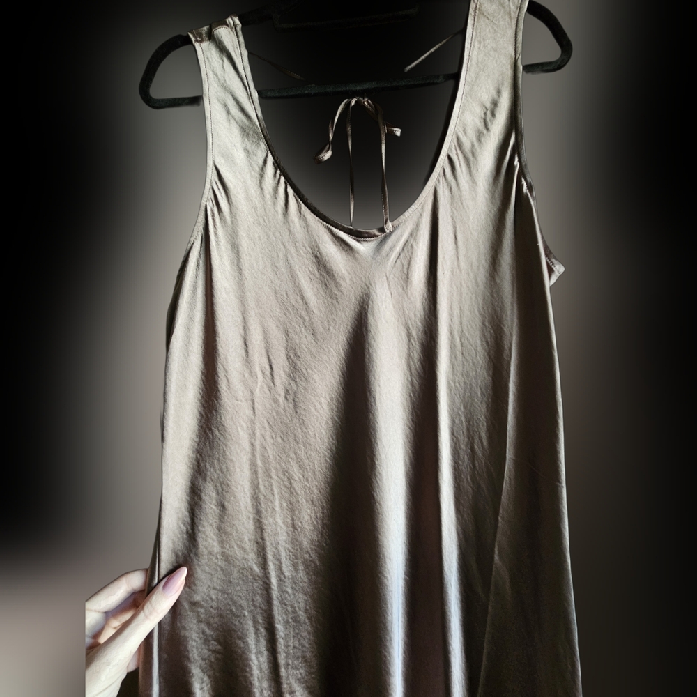 GAP Satin Midi Dress - Picture 3 of 7